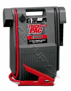 ES6000 Truck Pac 3000 Peak Amp 12 Volt Jump Starter