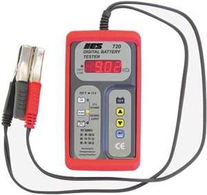 720 Electronic Specialties 12 Volt Digital Battery Tester