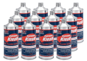 2400 FJC Inc. Extreme Klean A/C Flush - quart (12 Pack)