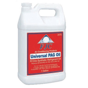 2481 FJC Inc. FJC Universal PAG Oil with Fluorescent Dye - gallon (4 Pack)