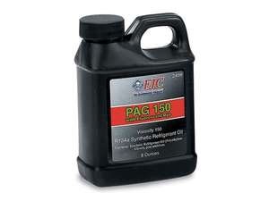 2498 FJC Inc. PAG Oil 150 with Dye - 8 oz (12 Pack)