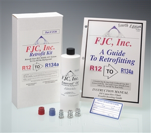 2538 FJC Inc. R-134a Retrofit Kit (Without Manual)