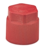 2612 FJC R134a Service Port Cap - 10mm x 1.25 - HS Red (5 Pack)