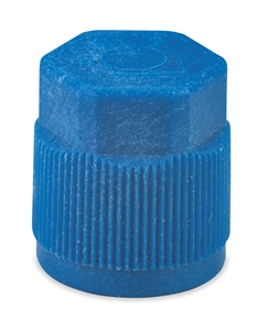 2613 FJC R134a Service Port Cap - 9mm x 1 - LS Blue (5 Pack)