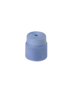 2614-100 FJC Inc. R134a Service Port Cap - 8mm - LS Blue