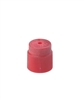 2615-100 FJC Inc. R134a Service Port Cap - 8mm - HS Red