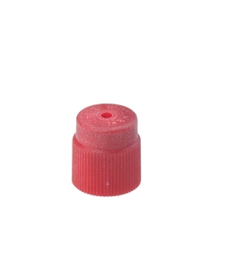 2615-100 FJC Inc. R134a Service Port Cap - 8mm - HS Red