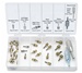 2680 FJC 37 Piece R12 & R134a Valve Core Assortment