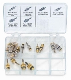 2682 FJC Inc. Valve Core Assortment