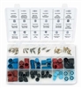 2683 FJC Inc. Master Valve Core & Cap Assortment