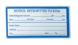 2687 FJC Retrofit Label (10 Pack)