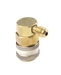 6009 FJC Inc. R134a 90 Degree Quick Coupler 1/4" - HS