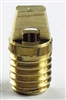 6061 FJC Brass Long Screw In Depressor (5 Pack)