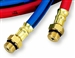 6445 FJC Inc. Pack of 134A Red and Blue 10' Hoses