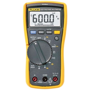 117 Fluke Field Service Technicians Multimeter