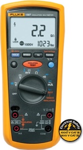 1587 Fluke Insulation Multimeter