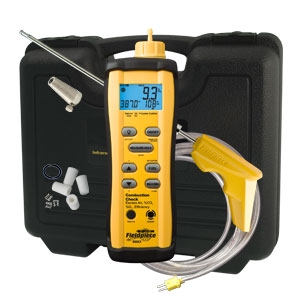 SOX3 Fieldpiece Combustion Checker with Auto Pump