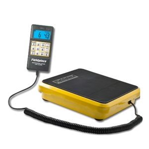 SRS1 Fieldpiece 110lb Refrigerant Scale With Weight Alarm