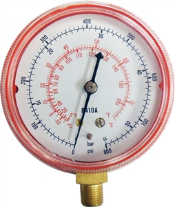 GA0800 PROMAX 800psi Gauge (Red)