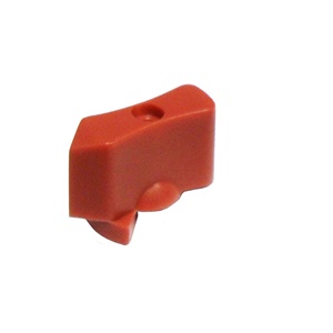 2043-0120 Bacharach Plastic Outlet Knob Red