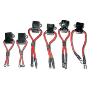 8014 Innovative Products Of America 6-Piece Fuse Box Adapter Kit adapts Fuse Saver® to various non-blade style fuses.