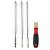 8085 IPA 9" Nylon Bore Brush Set with Driver Handle