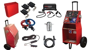 9008-DLEXT IPA Super MUTT Trailer Tester Deluxe Edition with Extended Hose / Cable Pack