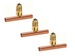 A31136 JB Industries 3/8" OD Copper Tee Access 3 Pack
