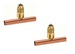 A31154 JB Industries 3/16" OD Copper Tee Access 2 Pack