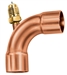 A31168 JB Industries 1-1/8" OD Copper Elbow Access - Each