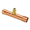 A31348 JB Industries 1-1/8" OD Swaged Copper Braze Tee Access - Each