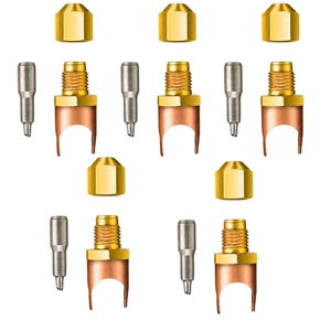 A32805 JB Industries Copper Saddle Access - 5/16" Solder 5 Pack