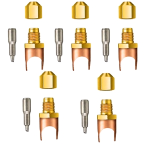 A32806 JB Industries Copper Saddle Access - 3/8" Solder 5 Pack