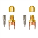 A32814 JB Industries Copper Saddle Access - 7/8" Solder 2 Pack
