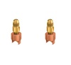 A32818 JB Industries Copper Saddle Access 1-1/8" Solder 2 Pack