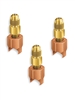 A32908 JB Industries Copper Saddle Access - 1/2" Solder 3 Pack