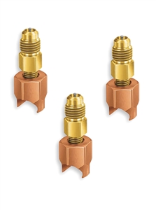 A32908 JB Industries Copper Saddle Access - 1/2" Solder 3 Pack