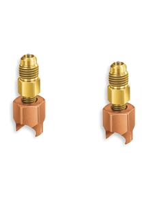 A32912 JB Industries Copper Saddle Access - 3/4" Solder 2 Pack