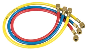 CL-36Y JB Industries 1/4" x 36" Yellow Standard Charging Hose