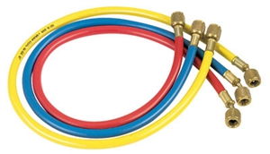 CL-48Y JB Industries 1/4" x 48" Yellow Standard Charging Hose