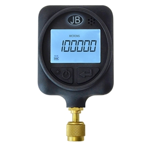 DV-24N JB Industries Digital Vacuum Gauge DV-22N With Carrying Case