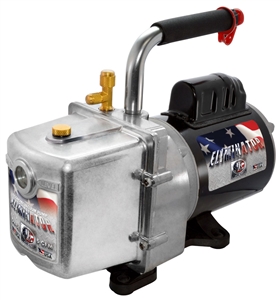 DV-6E-250 JB Industries 6 CFM Eliminator Vacuum Pump 115/230V 50/60Hz Motor with US Plug