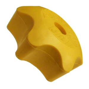 MR-501Y JB Industries Yellow Nylon Handwheel