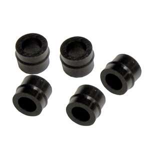 P511 JB Industries 1/4" Cap Hose & Coupler Gasket 6 Pack