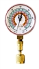 QC-G465 JB Industries 2-1/2" Pressure (High Side) Test Gauge 1/4" Female Quick Connect R22/R404A/R410A