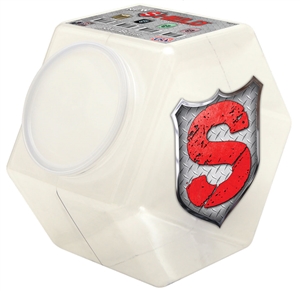 SHLD-CJ JB Industries Shield Cookie Jar Display / Storage