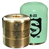 SHLD-G4 JB Industries Shield Tamper Resistant Access Valve Locking Cap R-22 Green - 4 Pack