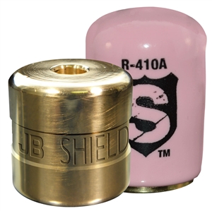 SHLD-P12 JB Industries Shield Tamper Resistant Access Valve Locking Cap R-410 Pink - 12 Pack includes Bit
