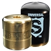 SHLD-U50 JB Industries Shield Tamper Resistant Access Valve Locking Cap Universal Black - 50 Pack includes Stubby Driver and Bit