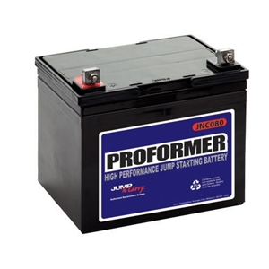 JNC080 Clore Proformer 2000 Peak Amp 12 Volt Replacement Battery